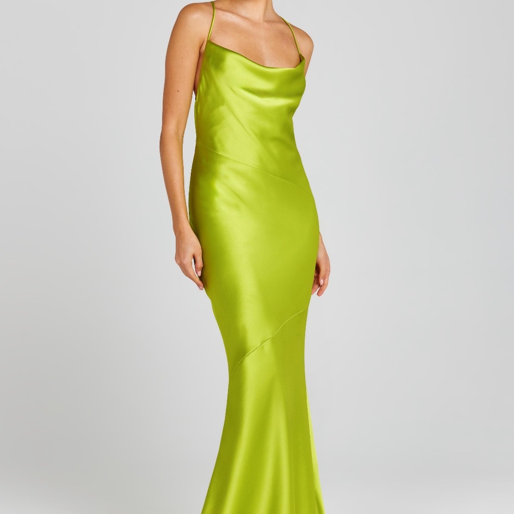 Nadine Merabi Abigail Lime Dress NWT / XS